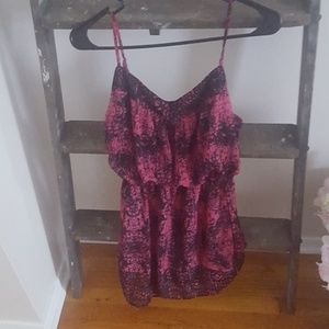 Printed dress